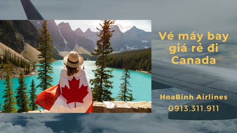 Đặt vé máy bay giá rẻ đi Canada - Đất nước lá phong